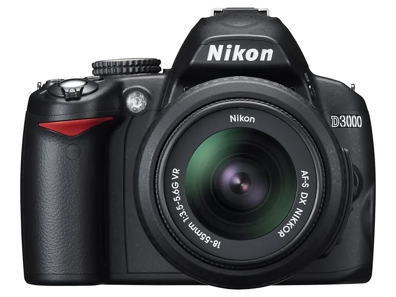 Nikon D3000 review