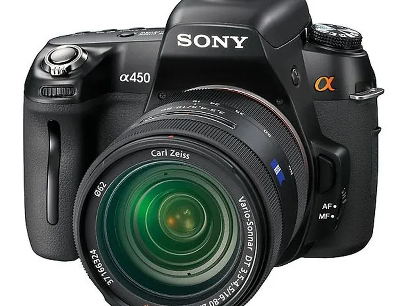 Sony A450 review