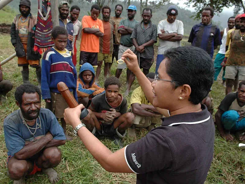 Irian Jaya: Photographing in New Guinea