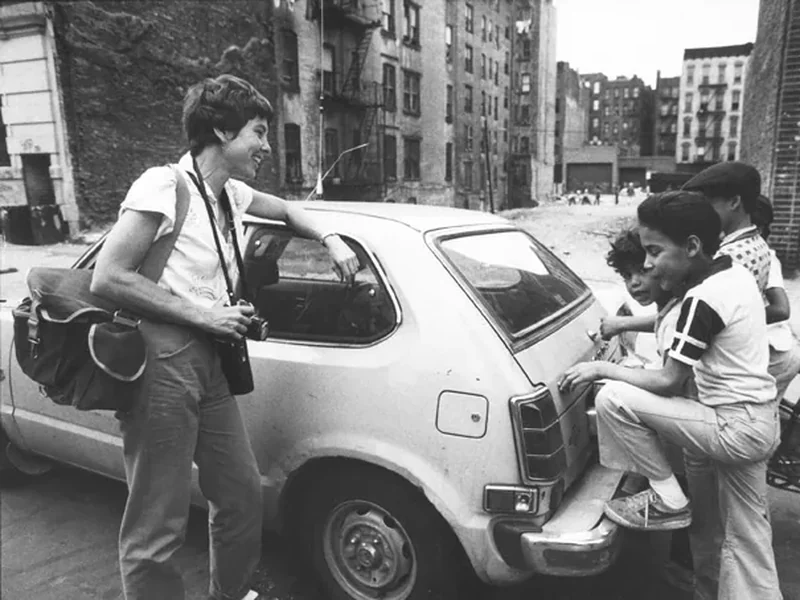 Martha Cooper, Passionate Photographer