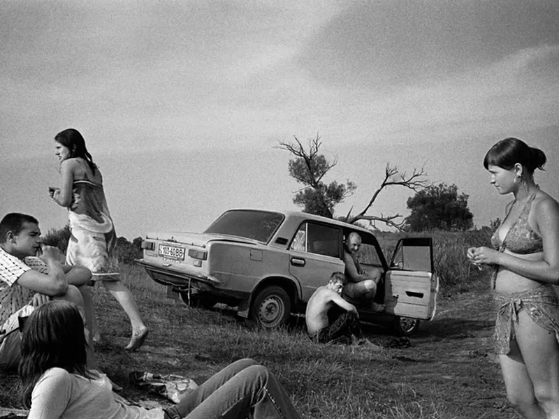 Documentaire fotograaf Robert Knoth