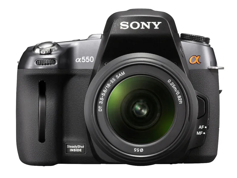 Sony A550 review