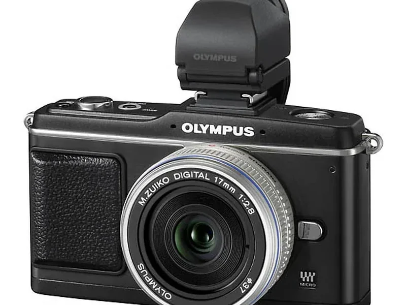 Olympus Pen E-P2 review
