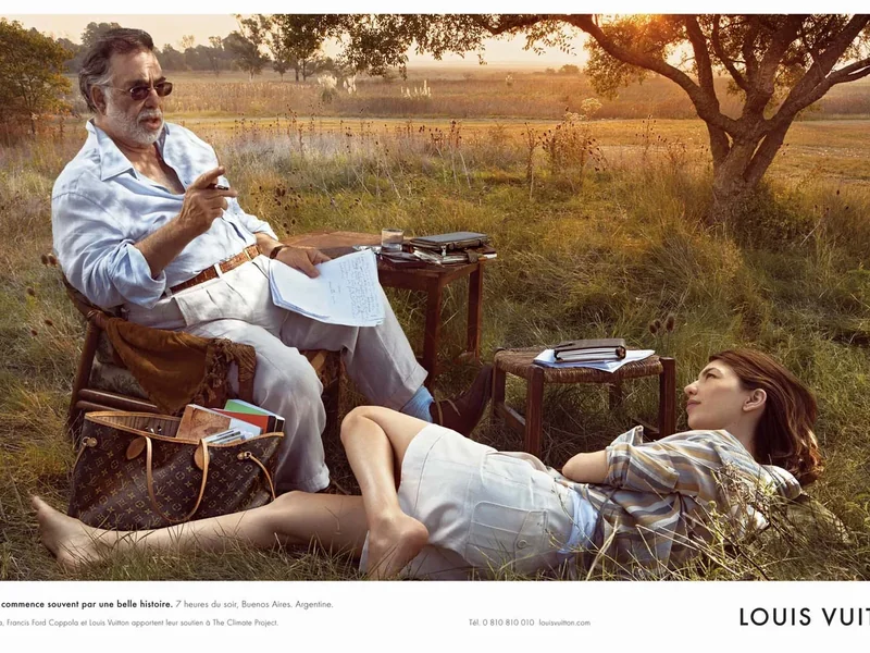 Annie Leibovitz Photographs Francis Ford Coppola