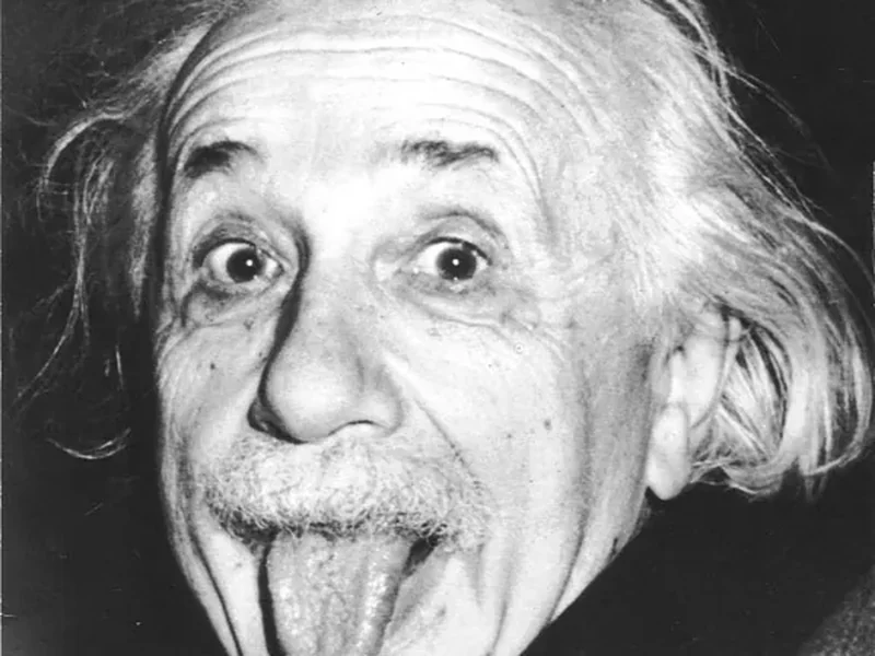 De tong van Einstein
