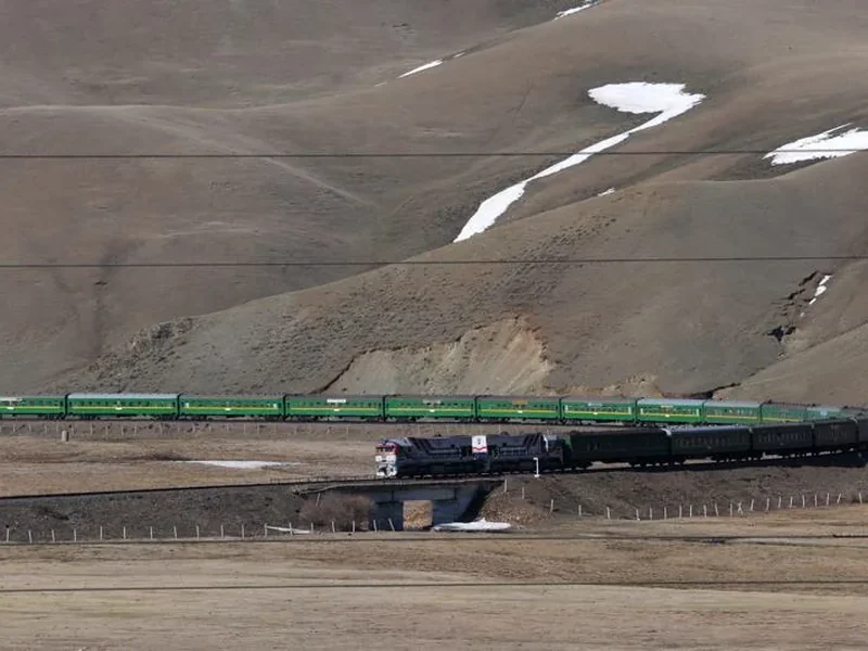 Trans Mongolië Express