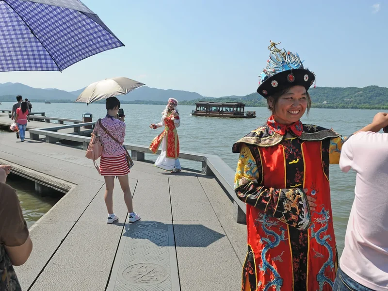 Namaken is in China tot kunst verheven