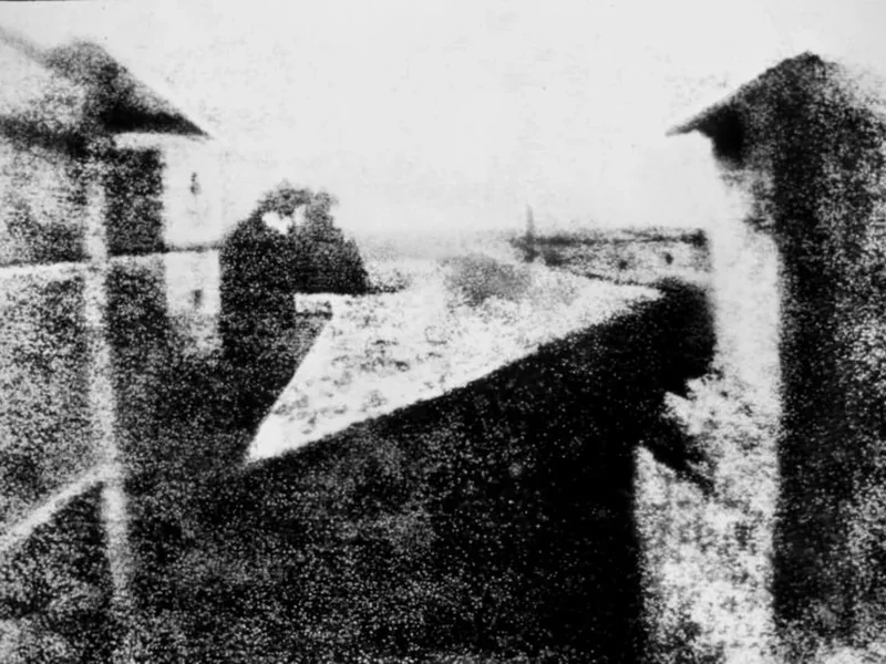 Nièpce: maker van de eerste foto