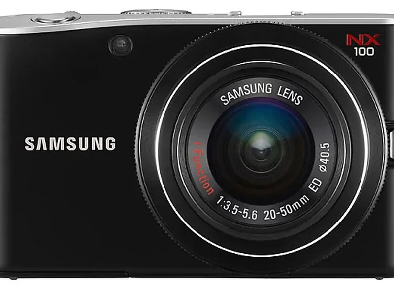 Samsung NX100 review