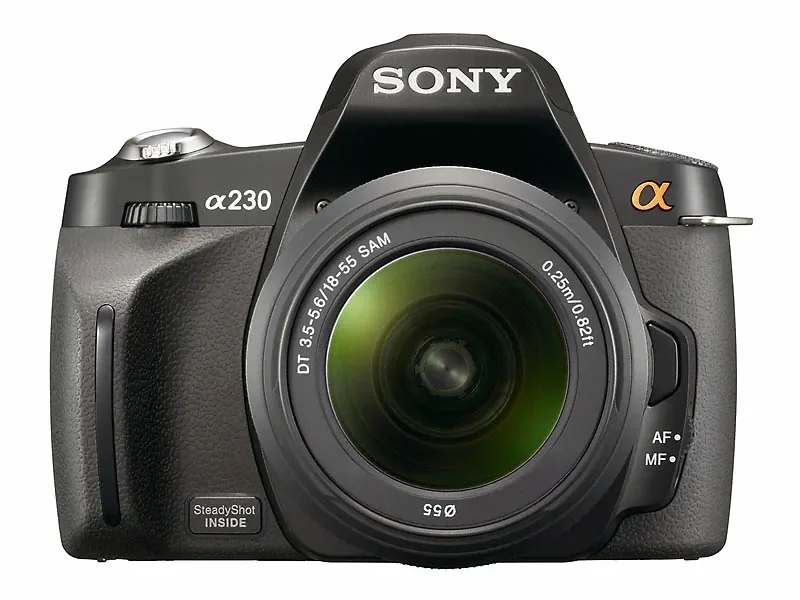 Sony A230 review