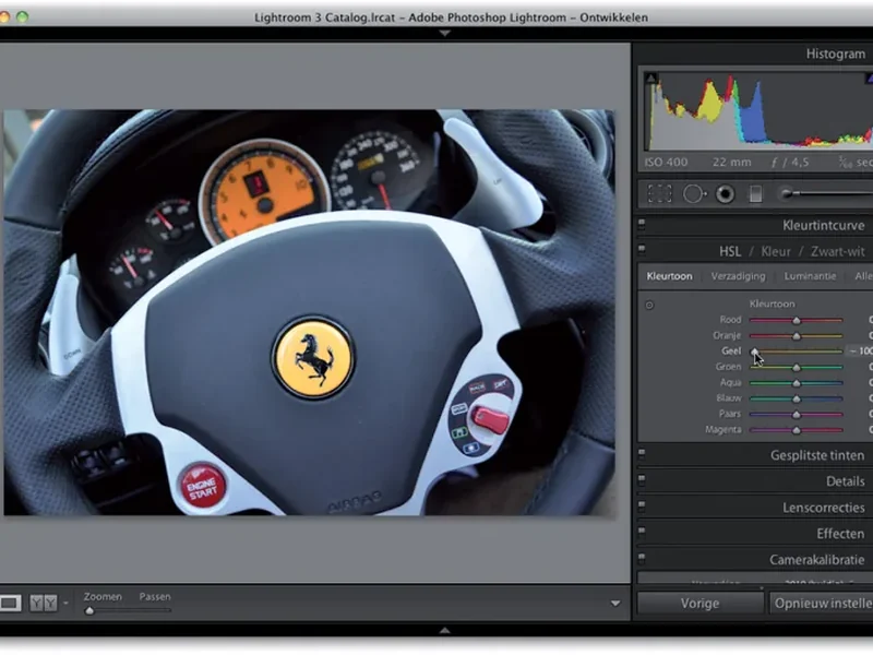Scott Kelby: Adjusting Individual Colors with HSL