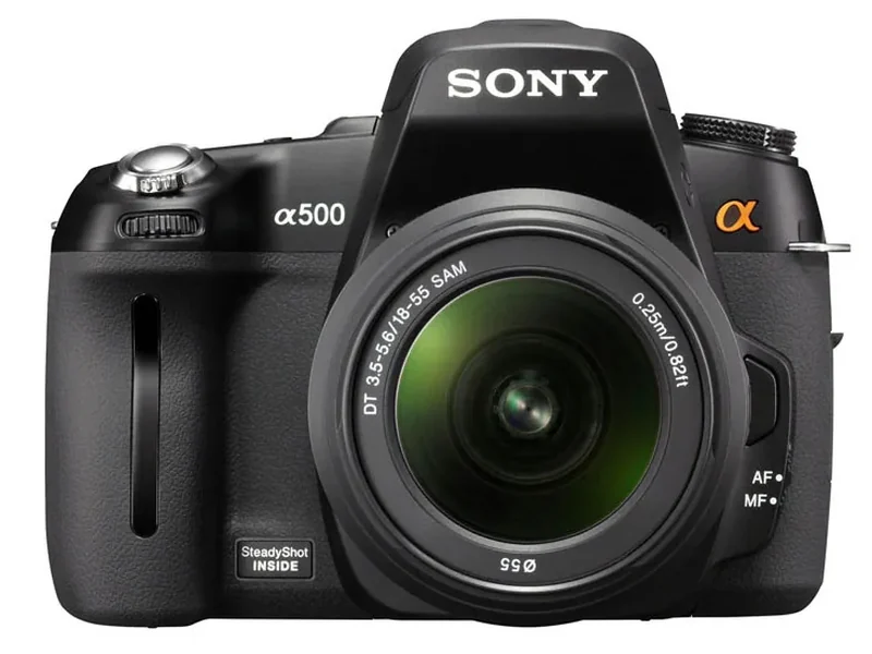 Sony A500 review
