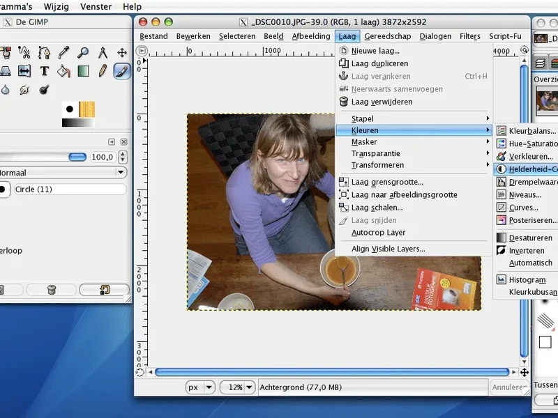 GIMP installeren op je Mac
