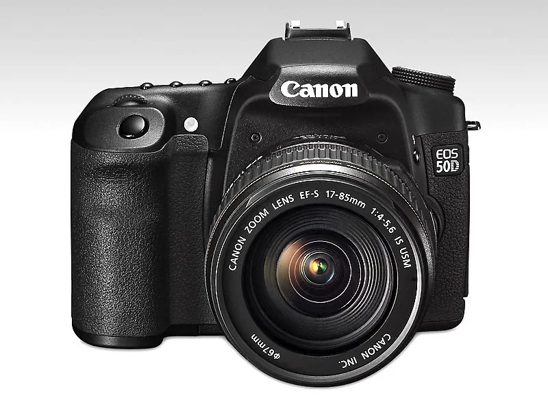 Canon EOS 50D Review