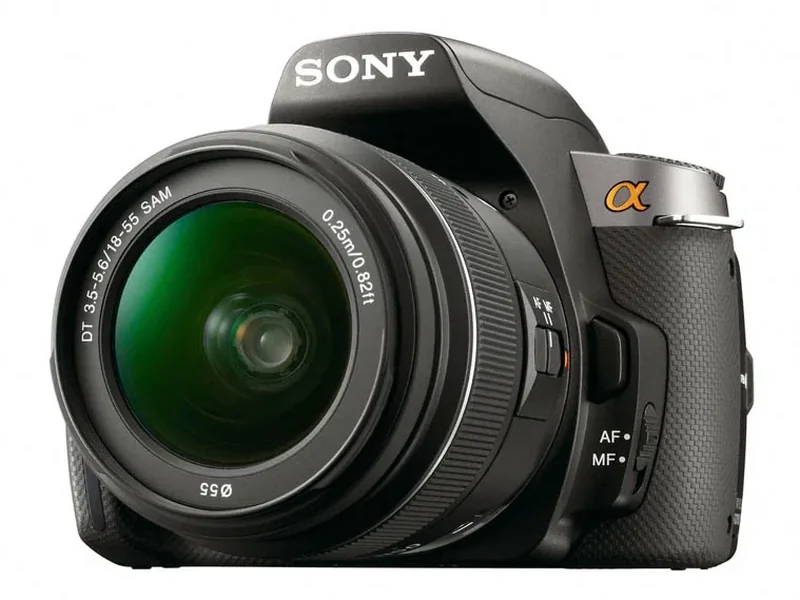 Sony Alpha 330 Review
