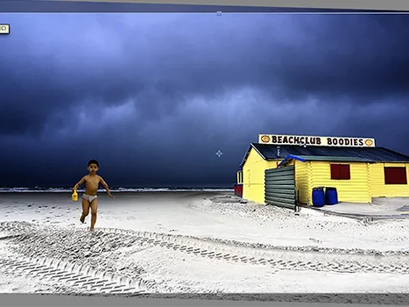 Scheve horizon rechtzetten in Photoshop