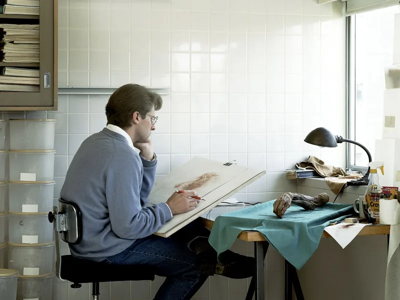 Jeff Walls Adrian Walker onder de hamer