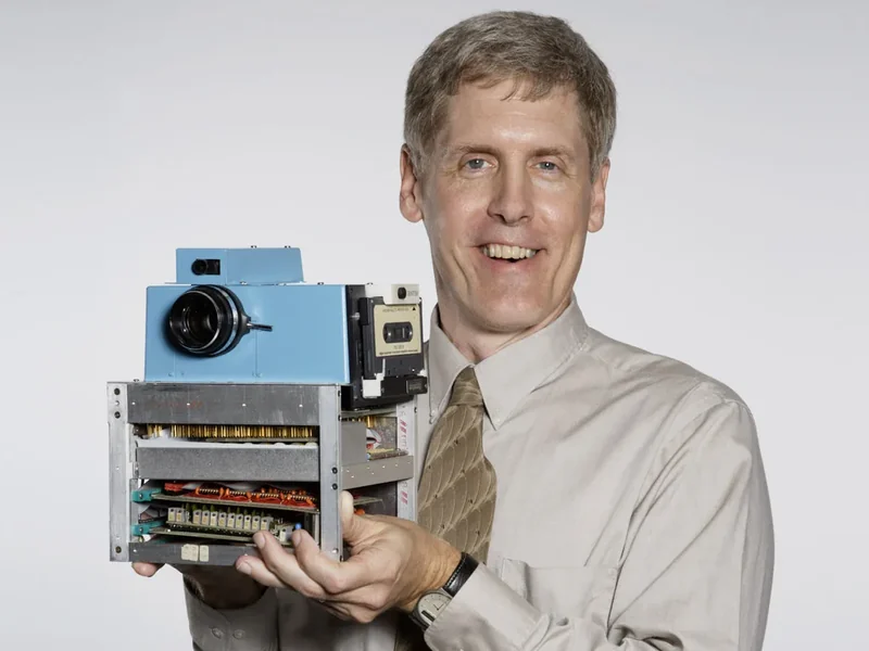 Uitvinder digitale camera geëerd