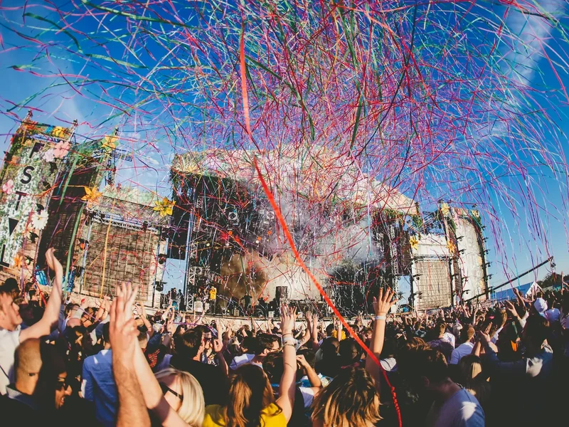 Vijf tips voor festivalfoto’s