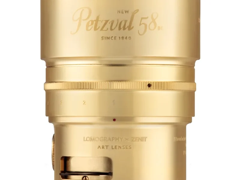 The New Petzval 58 Bokeh Control Art Lens