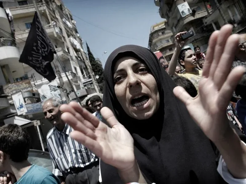 Fotoreportage Syrische vluchtelingen in Libanon