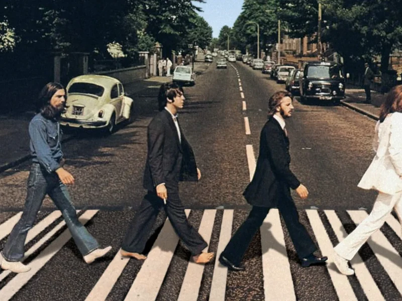 The Beatles op Abbey Road