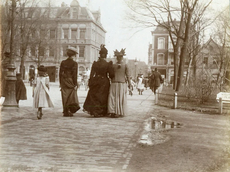 Photographs of Amsterdam Around 1900