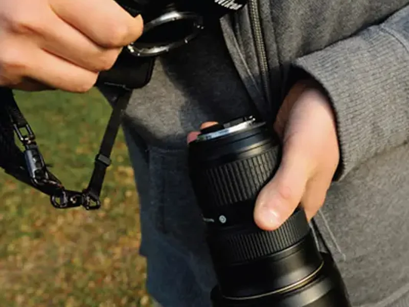 Scott Kelby: Tips voor het wisselen van lenzen