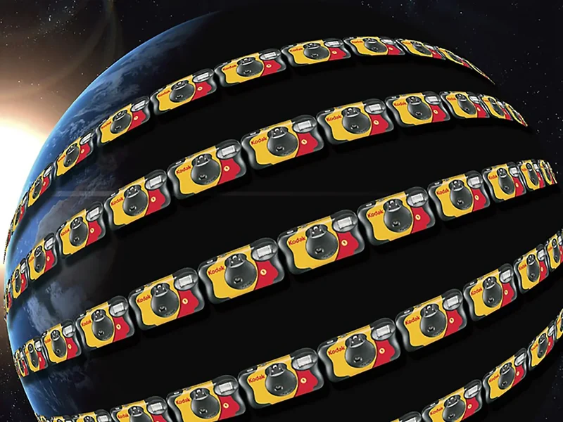 Kodak recyclede 1,5 miljard wegwerpcamera’s in 19 jaar
