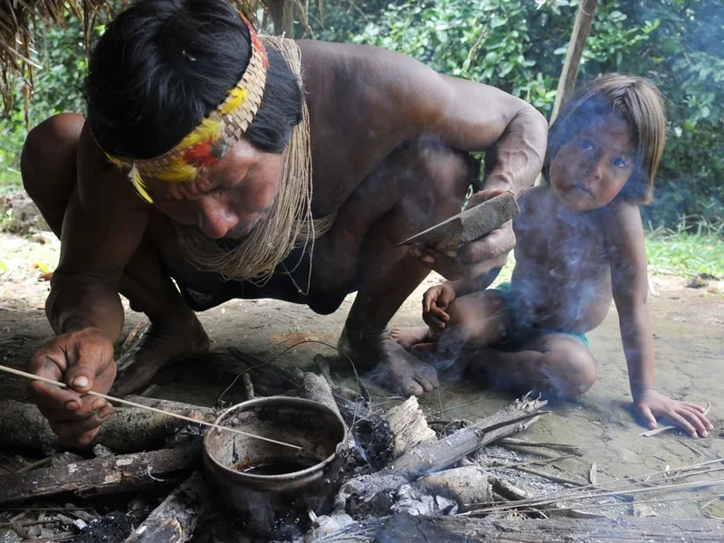 Fotograferen in Ecuador