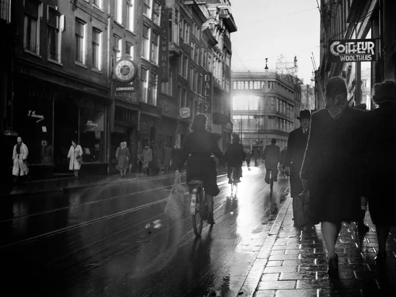 Swiss Magnum Photographer Werner Bischof
