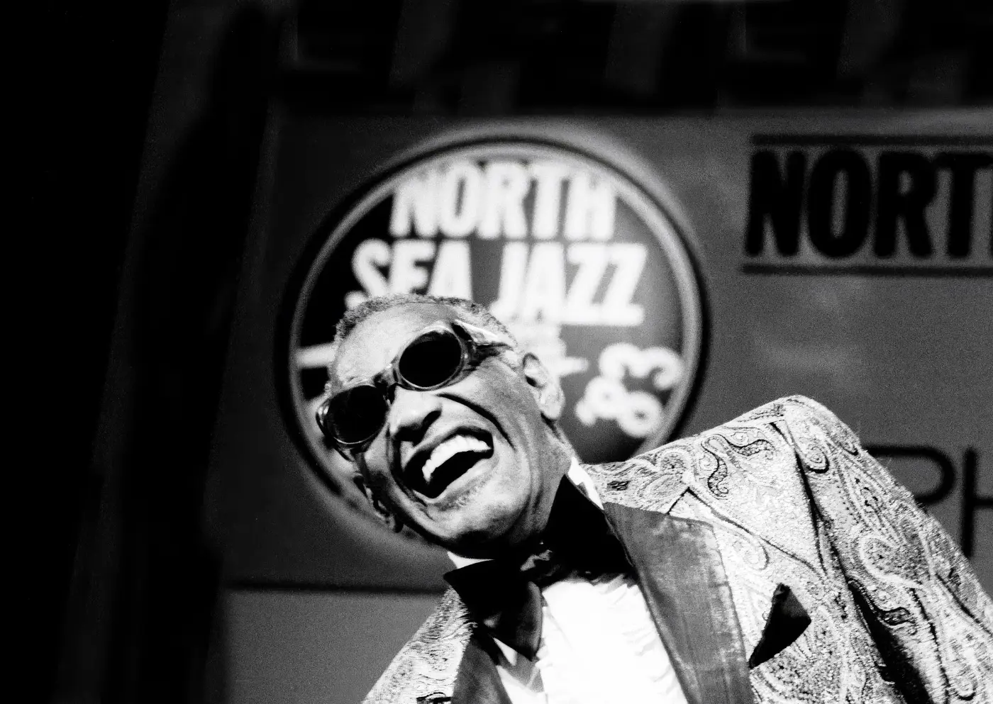 Ray Charles, North Sea Jazz 1983 © Rico D’Rozario