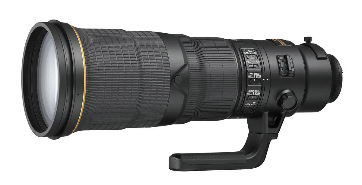 AF-S Nikkor 500mm f/4E FL ED VR