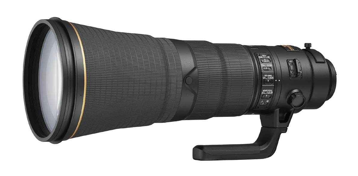 AF-S Nikkor 600mm f/4E FL ED VR