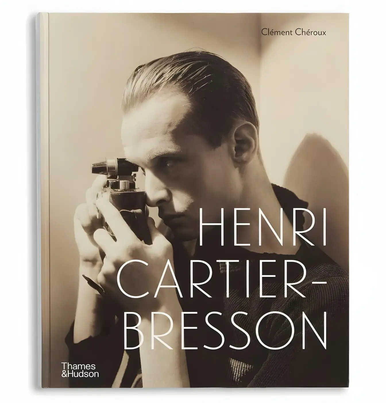 coverfoto Henri Cartier-Bresson: Here and Now