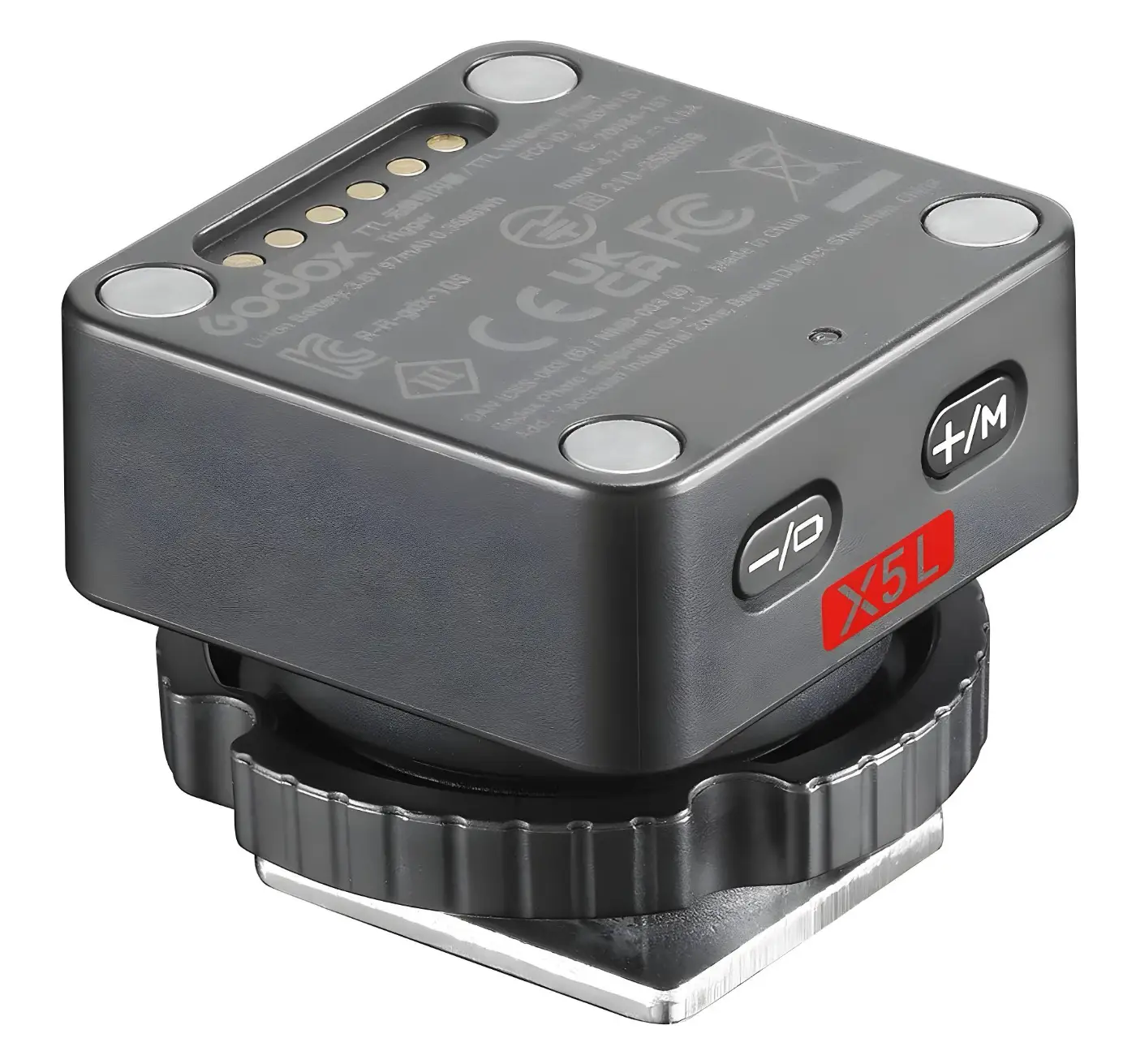 Godox X5 Wireless Flash Hotshoe en Trigger voor iT32 en Leica