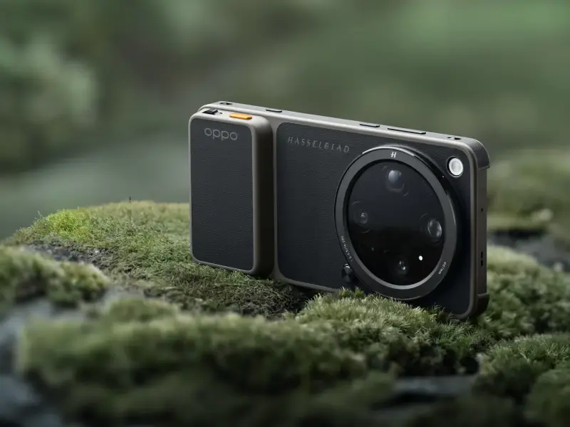 OPPO Find X9 Ultra met 230mm-telecamera