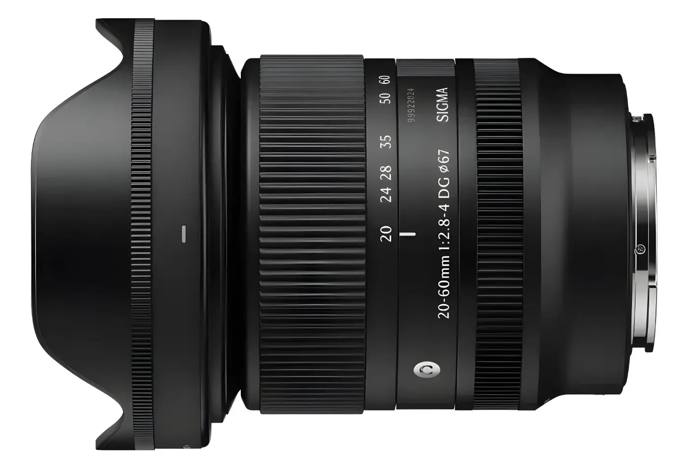 Sigma 20-60mm F2.8-4 DG Contemporary lens for Sony E-mount.