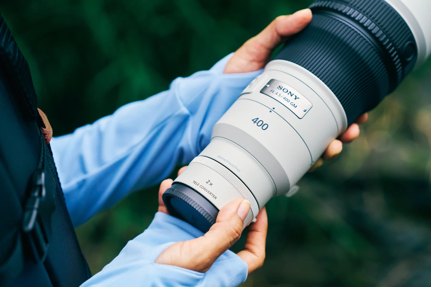 Sony 400mm and 600mm G Master: lightweight supertelephoto lenses