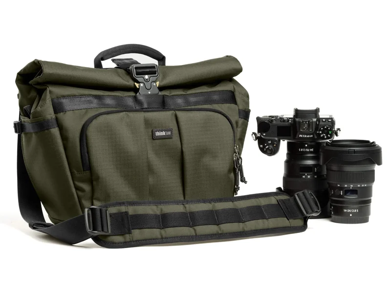 Think Tank FocusPoint Crossbody: je camera binnen handbereik