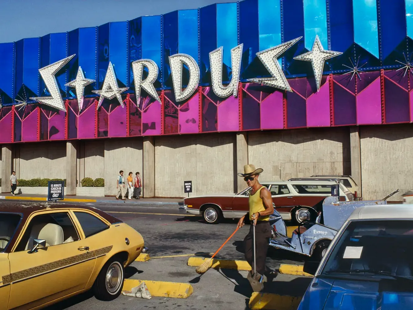 Harry Gruyaert, USA, Nevada, Las Vegas, 1982.