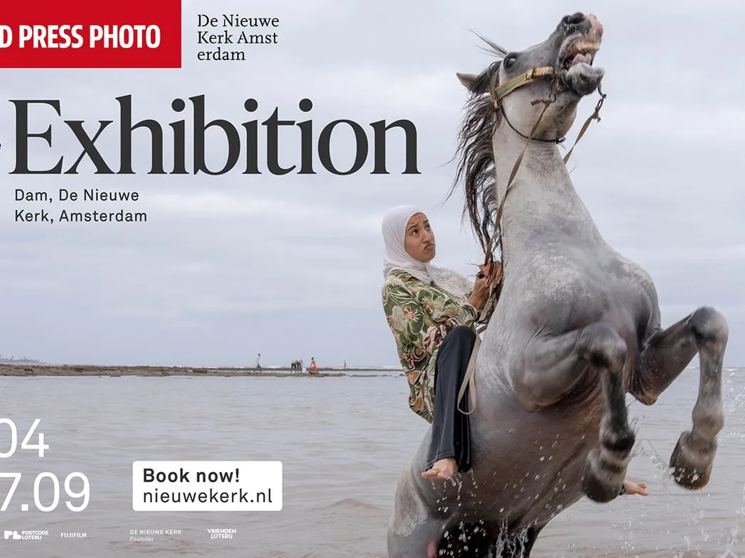 World Press Photo Exhibition 2026 in De Nieuwe Kerk Amsterdam