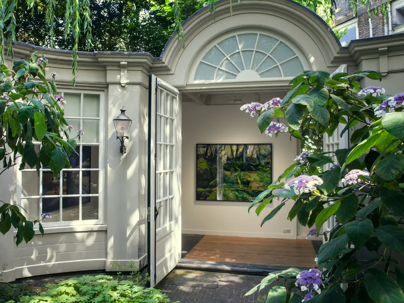 Tuinpaviljoen van Huis Marseille in Amsterdam