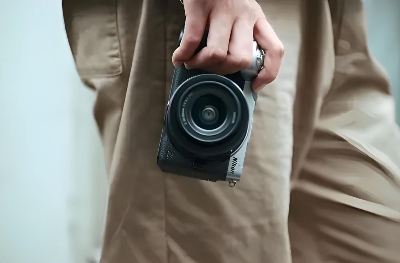 Nikon Z5IIC: compacte full-frame camera zonder zoeker