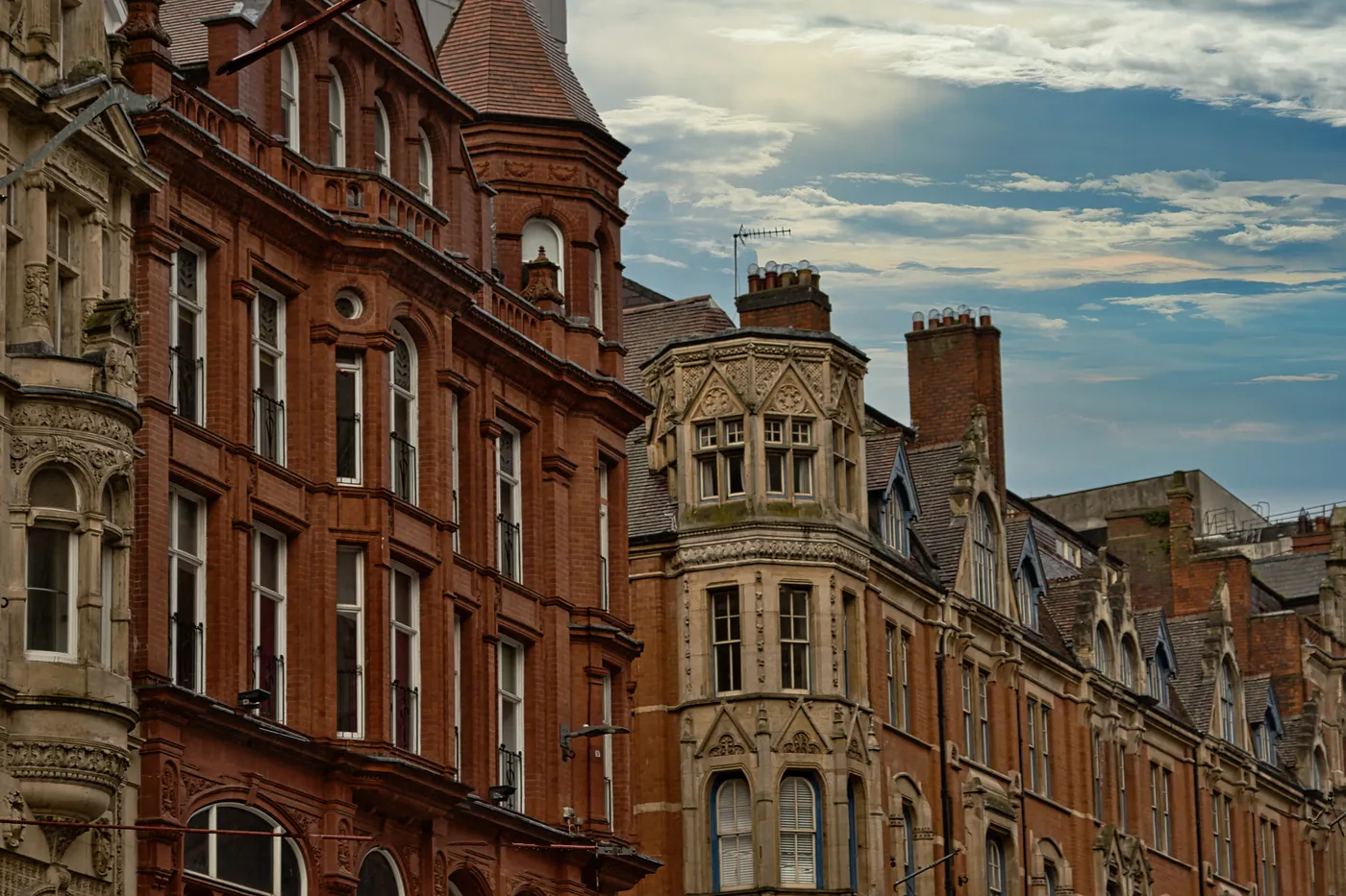 Birmingham fotograferen: architectuur, kanalen en straatleven