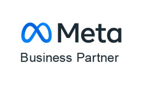 Logo Meta Business Partner -  Web Agency Sicilia | Creazione Siti Web ed E-commerce Professionali