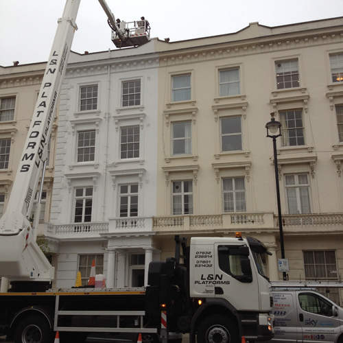 Communal Satellite dish