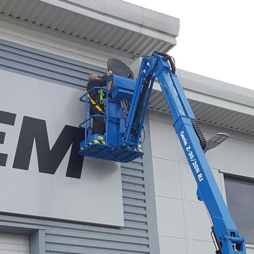 Commercial Satellite