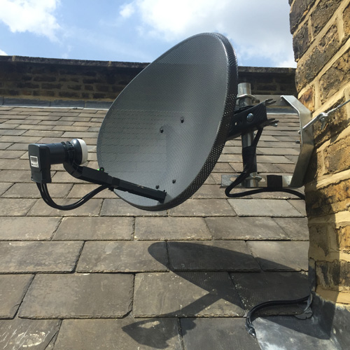 Roof  Loft Aerial  and Satellites