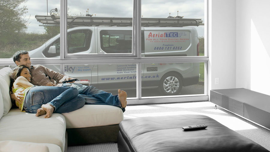 Smart Home Hero Image